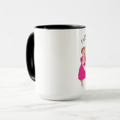 Autisme Maman Ringer Mug (Devant gauche)
