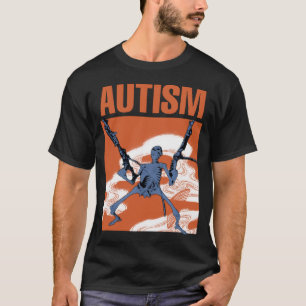 Autisme meme t-shirt