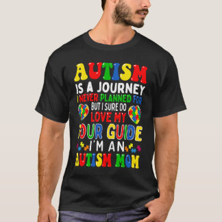 Autisme Moeder Autisme Bewustzijn Autisme Is Een R T-shirt