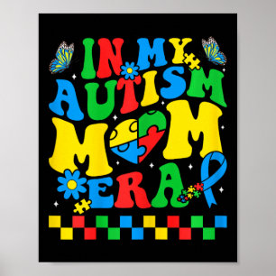 Autisme Moeder Autisme Bewustzijn In Mijn Autisme Poster