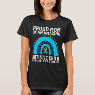 Autisme Moeder Autisme Bewustzijn Steun Cadeaus Au T-shirt