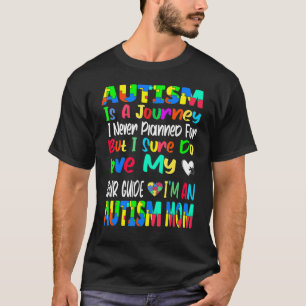 Autisme Moeder Autisme Bewustzijns Puzzel Autisme T-shirt