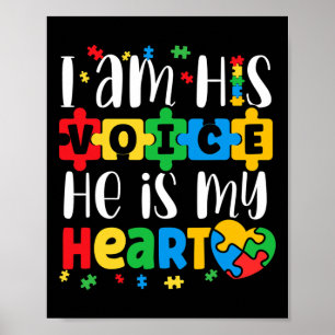 Autisme Moeder Mama Autistisch Autisme Bewustzijn  Poster