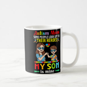 Autisme Moeder Mijn Zoon Is Mijn Held Bewustzijn A Koffiemok