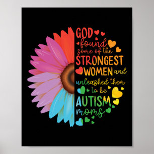 Autisme moeder moeder moeder moeder God sterkste v Poster
