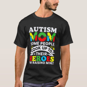 Autisme Moeder Oprecht Held Onverzorgde Knot Autis T-shirt