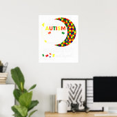 autisme moeder poster (Thuiskantoor)