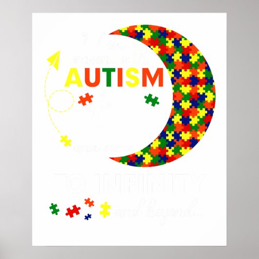 autisme moeder poster (Voorkant)