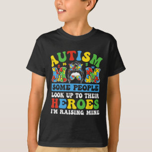 Autisme moeder Sommige mensen kijken op tegen held T-shirt
