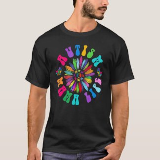 Autisme Moeder Trots Moeder Bewustzijn Maand Mama  T-shirt