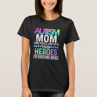 Autisme Moeder tshirt Sommige Mensen Kijken Op Naa