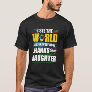 Autisme Moeder Vader Ouders Wereld Anders Kinderen T-shirt