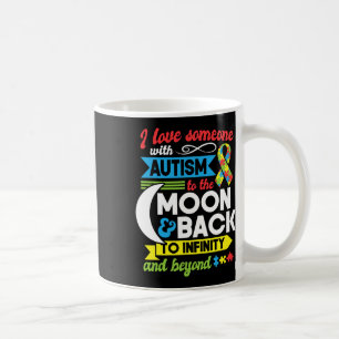 Autisme Moeder Zus Oma Ik Hou Van Iemand Met Auti Koffiemok