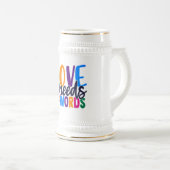 Autisme - Mug Cadeau (Devant droit)