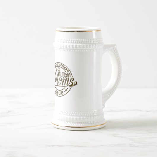 Autisme - Mug Cadeau (Devant droit)