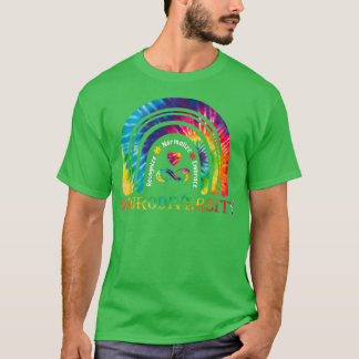 Autisme neurodiversity Spectrum ASD ADHD Rainbow T-shirt