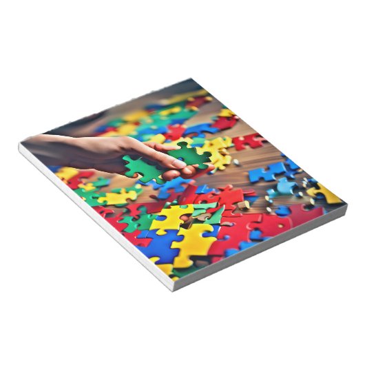 Autisme Notitieblok (Schuin)