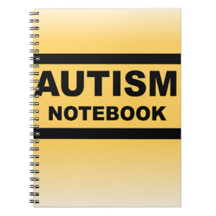 Autisme Notitieboek Een neurodivergent tijdschrift