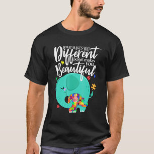 Autisme Olifant Wat Jou Anders Maakt Maakt Jou T-shirt