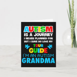 Autisme Oma Neurodivergent Spread Support Aware Kaart