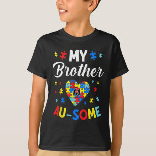 Autisme ondersteuning en bewustzijn Mijn autistisc T-shirt
