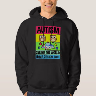 Autisme Ondersteuning Puzzelstuk Autisme Bewustzij Hoodie