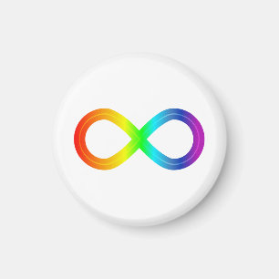 Autisme Oneindig Symbool Magneet