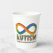 Autisme Oneindigheidssymbool Accepteer, Begrijp, H
