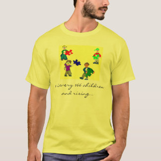 autisme opkomst t-shirt