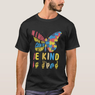 Autisme Opvoeders Autisme Bewustzijn Speciaal Onde T-shirt
