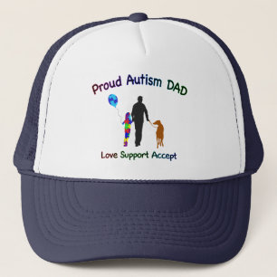 Autisme Pap met hond Trucker Pet