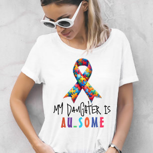 Autisme Papa  Autistische dochter T-shirt