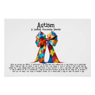 Autisme Perfect Poster