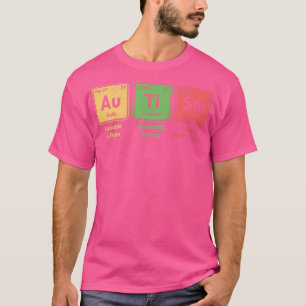 Autisme Periodic Table Elements Spelling Autistic T-shirt
