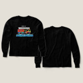 Autisme Pièces de puzzle Firetruck (Motif recto et verso)