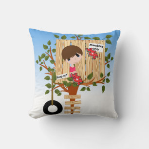 Autisme-polyester-werpkussen 40 x 40 cm kussen