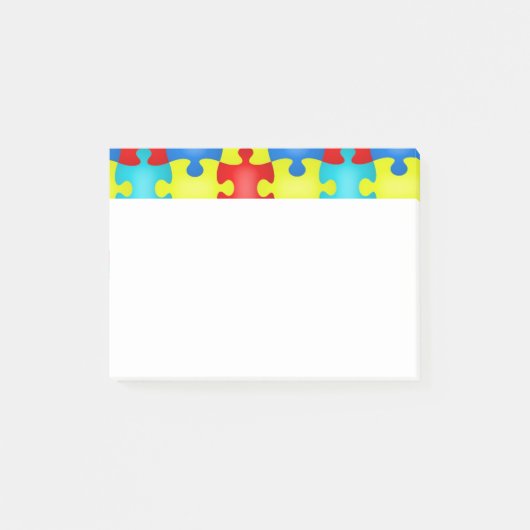 Autisme Post Het merkt netelige notities op Post-it® Notes (Voorkant)
