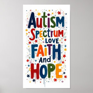 Autisme Poster
