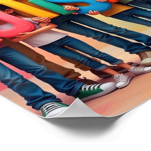 Autisme Poster (Hoek)