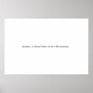 Autisme Poster