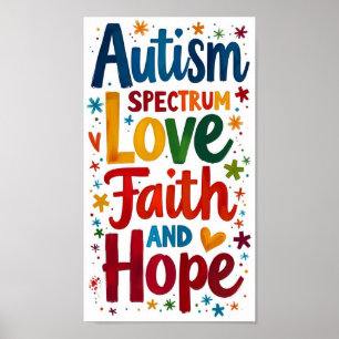 Autisme Poster