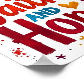 Autisme Poster (Hoek)