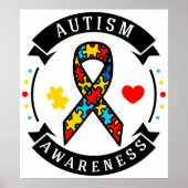Autisme Poster (Voorkant)