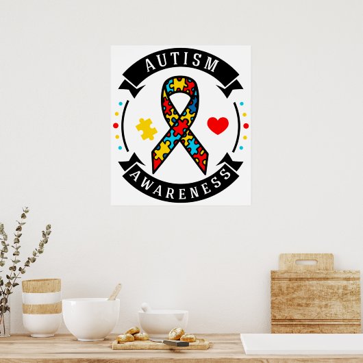 Autisme Poster (Keuken)