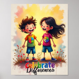 Autisme Poster