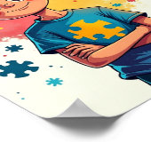 Autisme Poster (Hoek)