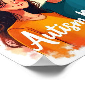 Autisme Poster (Hoek)