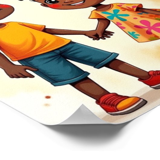 Autisme Poster (Hoek)