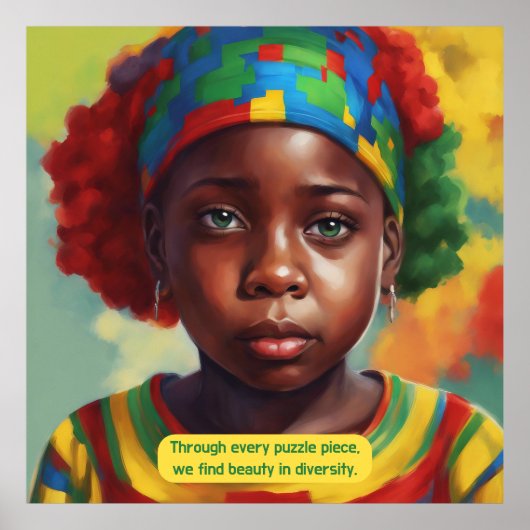 Autisme - Poster (Devant)