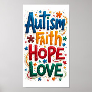 Autisme Poster